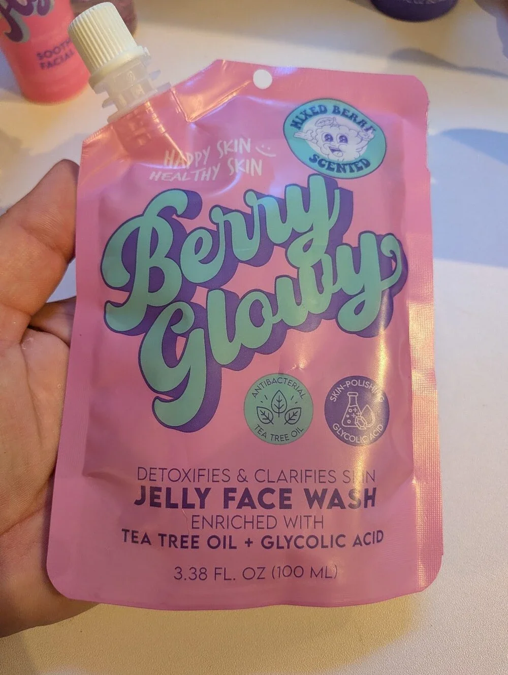 Viral Glow Up Skincare Bundle! Berry Bubble, Hydro Hug & Berry Glowy 3pc Set